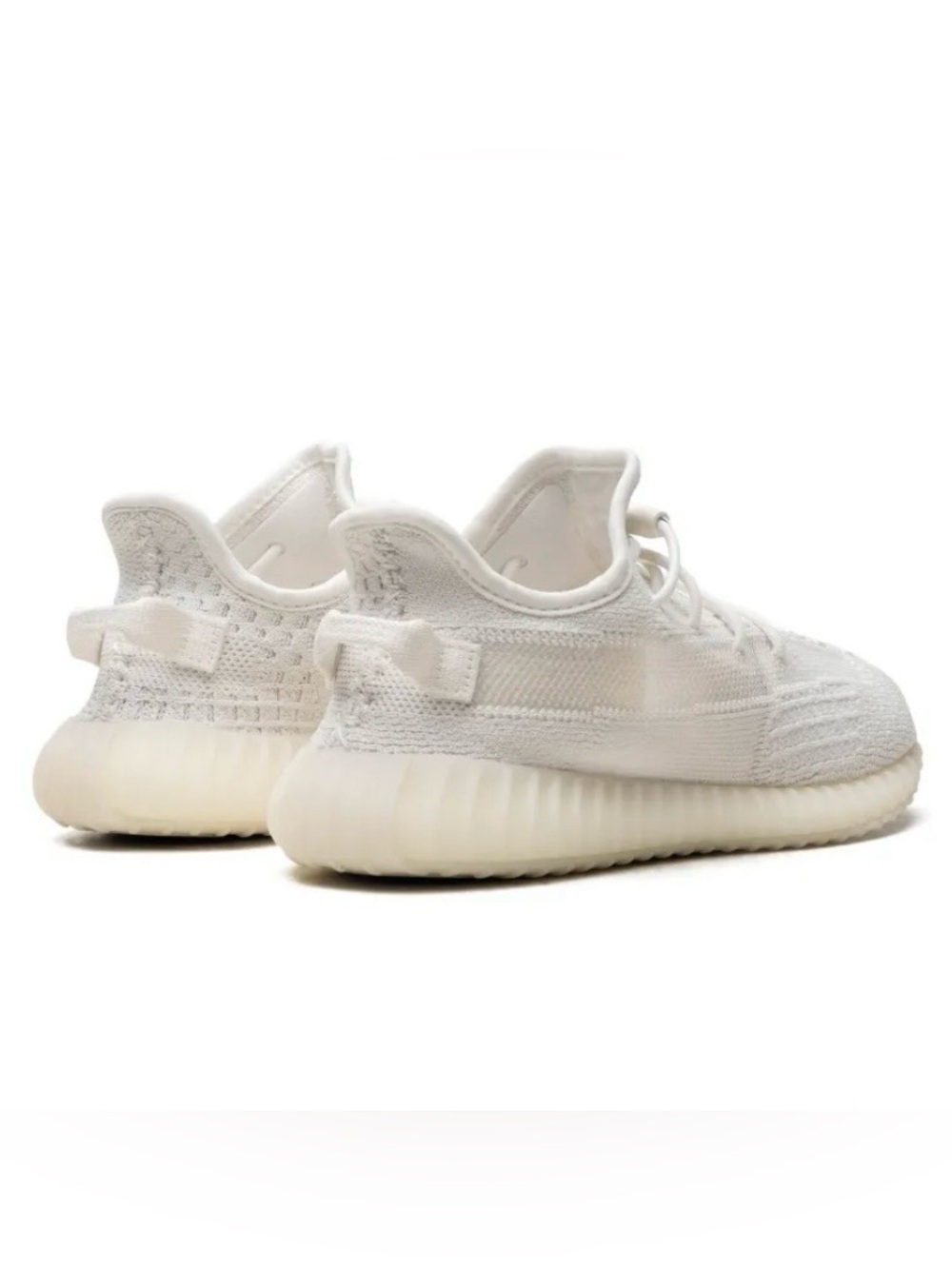 Adidas Yeezy Boost 350 V2 Kids - Bone - Picture 3 of 7